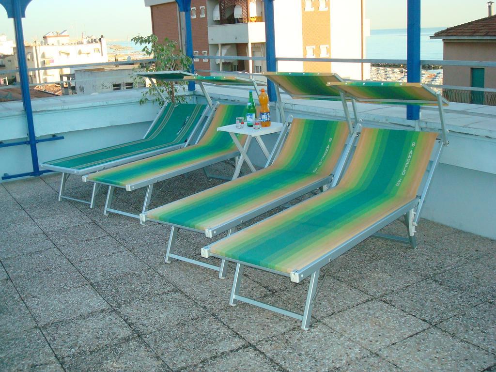 Hotel Villa Ersilia Rimini B&B Exterior photo